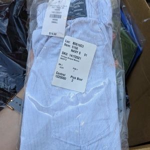 Abercrombie and Fitch boxers